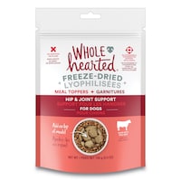 WholeHearted Freeze-Dried Mobility Dog Food Topper Front_Flat