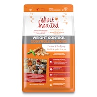 Nourriture sèche pour chats WholeHearted pour contrôle du poids, repas de poulet et de pois, 2,3 kg Front_Flat