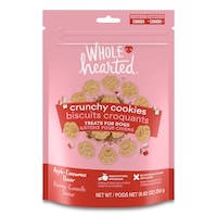 Wholehearted Cinnamon Cookie Dog Treat, 250-g Front_Flat