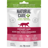Gâteries tendres à mâcher pour chats Natural Care Urinary Tract au poulet, paq. 78 Front_Flat
