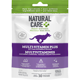 Suppléments à mâcher pour chiens Natural Care Multi-Vitamin Plus, saveur poulet, paq. 30 Front_Flat