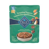 Garnitures appétissantes Blue Buffalo pour chien adulte, Agneau, 85 g Front_Flat