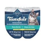 Blue Buffalo Spoonless Singles Adult Cat, Tuna Entree Pate, 73.6-g Front_Flat
