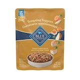 Blue Buffalo Tempting Toppers Turkey Adult Dog Food, 85-g Front_Flat