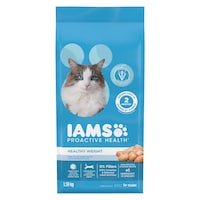 Nourriture sèche pour chats IAMS Proactive Health, contrôle du poids, choix de tailles
