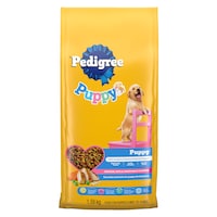 Pedigree Puppy Growth and Protection Chicken, Rice and Vegetable Puppy Dry Dog Food, Assorted Sizes Front_Flat
