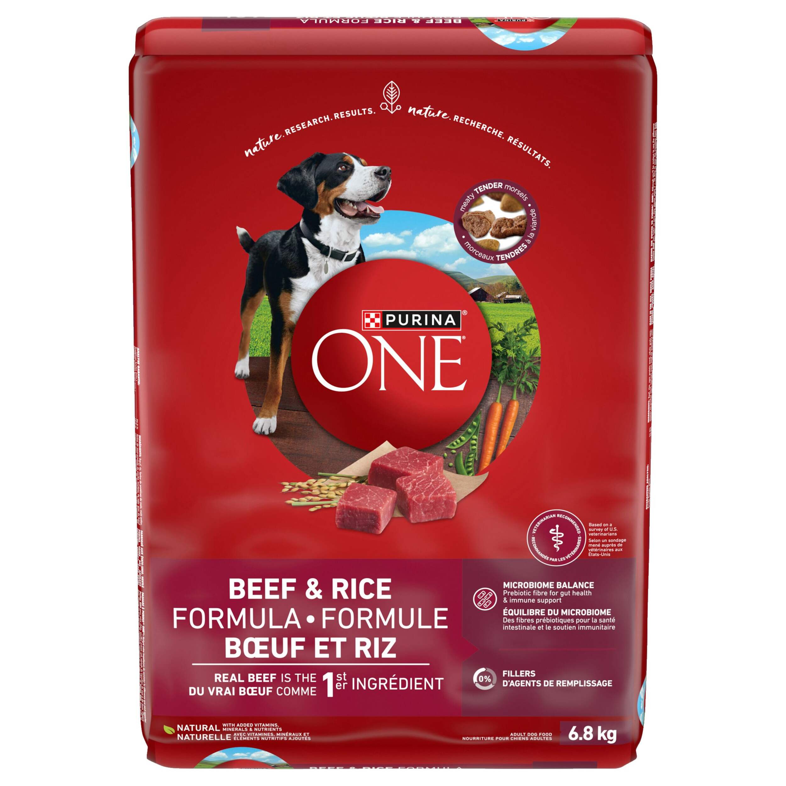 P-ONE BEEF&RIC 6.8KG