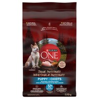 Purina ONE True Instinct Puppy with Real Chicken and Duck Dry Dog Food, 1.72-kg Front_Flat