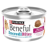 Nourriture humide pour chiens, Beneful Incredibites, boeuf en sauce brune, 85 g Front_Elevated