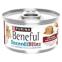 Beneful Incredibites Beef Pâté Wet Dog Food, 85-g Front_Elevated