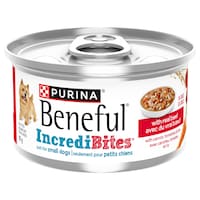 Beneful Incredibites Beef in Sauce Wet Dog Food, 85-g Front_Elevated