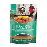Zuke's Hip & Joint Chicken Recipe Soft Dog Treats, 170-g Front_Flat