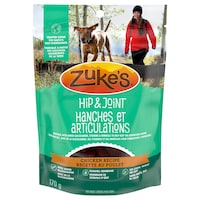 Gâteries tendres pour chiens Zuke's Naturals, hanches et articulations, recette de poulet, 170 g Front_Flat