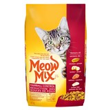 Nourriture sèche pour chats, contrôle de boules de poils Meow Mix, 1,42 kg Front_Flat
