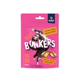 Bonkers Paw Lickin Chicken Flavour Biscuit Cat Treats, Assorted Sizes Front_Flat