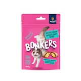 Bonkers Seafood and Eat It Flavour Biscuit Cat Treats, Assorted Sizes Front_Flat