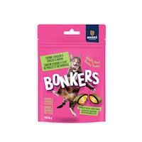 Bonkers Catnip Chicken N'Cheddar Biscuit Cat Treats, Assorted Sizes
