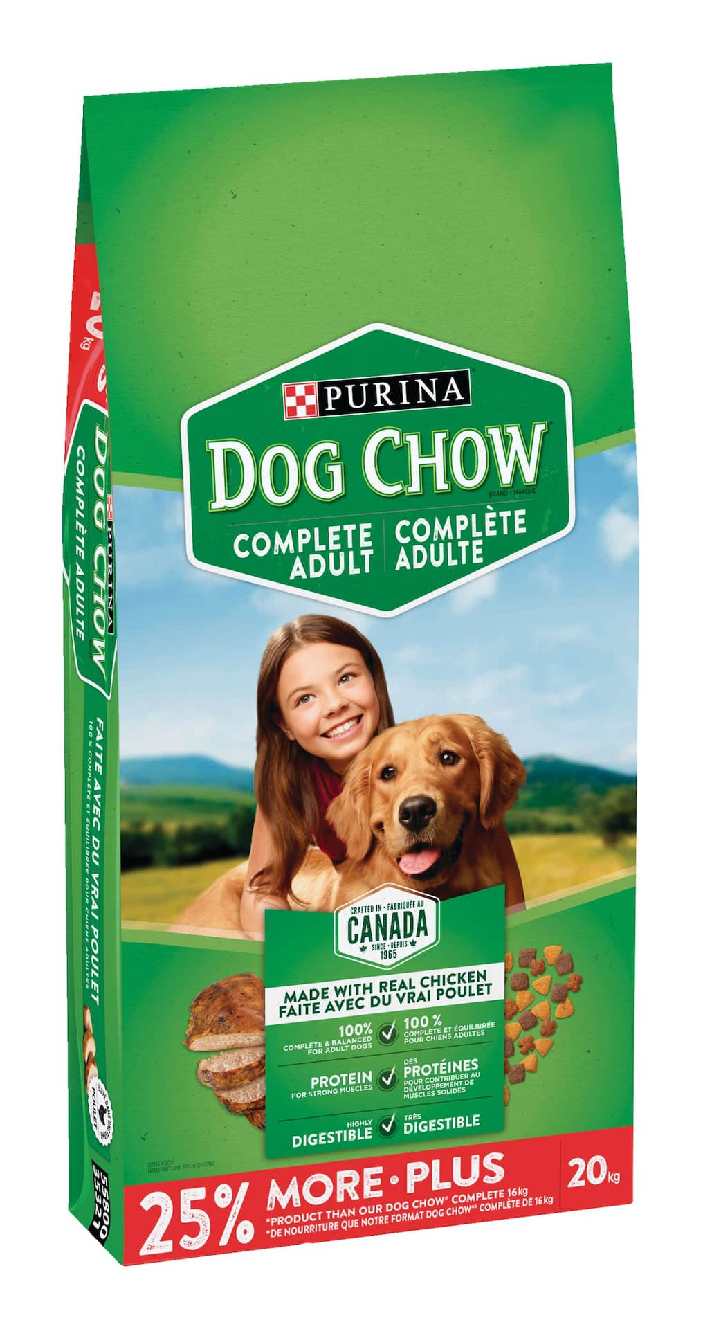 Dog chow dog top food review