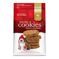 Caledon Farms All Natural Protein Dog Treat Cookies, Turkey with Cranberry, 227-g Front_Flat