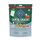 Blue Buffalo Santa Snacks Soft-Moist Dog Treats, Chicken Flavour, 127-g Front_Flat