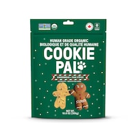 Cookie Pal Gingerbread Holiday Dog Treats, 300-g Front_Flat