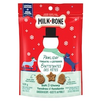 Smuckers MilkBone Pawliday Dog Treats, 128-g Front_Flat