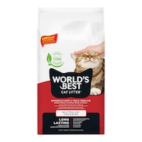 Litière agglomérante Multi-chat World's Best Natural, 6,35 kg Front_Flat