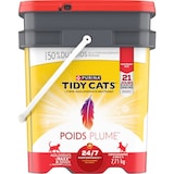 Litière Poids Plume Purina Tidy Cats 24/7 Performance, 7,7 kg Front_Flat