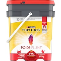Purina® Tidy Cats® Lightweight  24/7 Performance Cat Litter, 7.7-kg