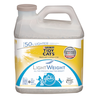 Purina® Tidy Cats® Lightweight  Multi-Cat Clumping Cat Litter with Glade® Clear Springs™, 2.72-kg Front_Elevated