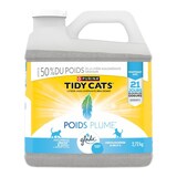 Litière agglomérante Multi-chat Poids Plume Purina Tidy Cats avec parfum Glade Source Pure, 2,72 kg Front_Flat