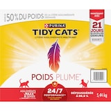 Purina® Tidy Cats® Lightweight 24/7 Performance Multi-Cat 24/7 Performance Cat Litter, 5.44kg Front_Flat