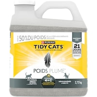 Purina® Tidy Cats® Lightweight 4-in-1 Strength Multi-Cat Clumping Cat Litter, 2.72-kg Front_Flat