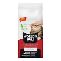 Litière agglomérante Multi-chat World's Best Natural, 12,7 kg