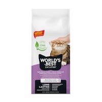 Litière agglomérante Multi-chat World's Best, parfum de lavande, 12,7 kg