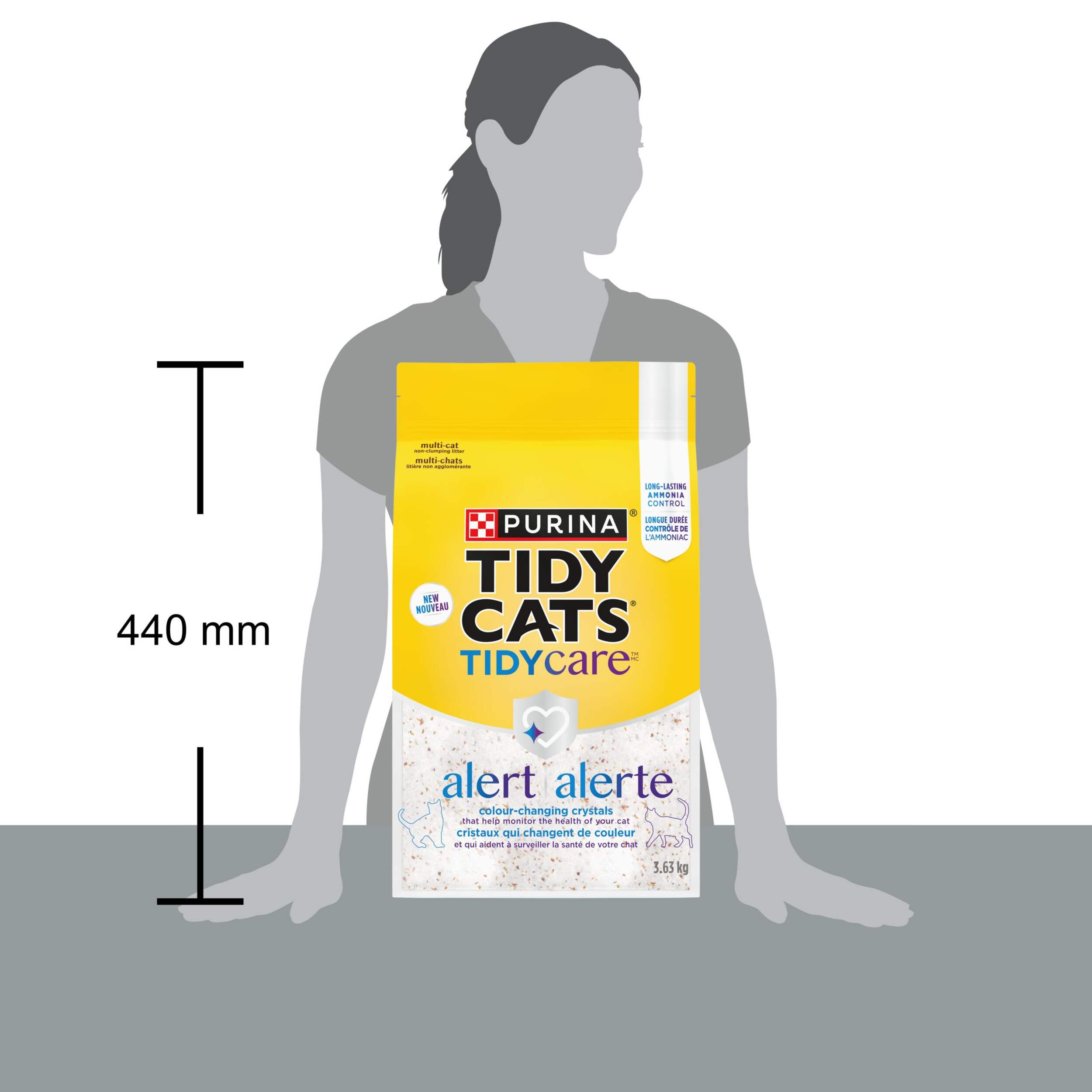 Tidy Cats Tidy Care™ MultiCat NonClumping Cat Litter, Odour Control, 3.63kg Canadian Tire