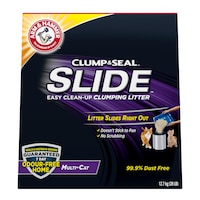 Arm & Hammer Clump & Seal Slide Multi-Cat, 12.7kg Front_Flat