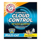 Arm & Hammer Clump & Seal Cloud Control Cat Litter, 12.7kg Front_Flat