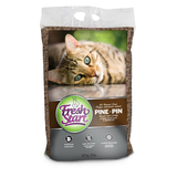 Litière pour chats Fresh Start en granules de pin, 9 kg Front_Flat