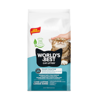 Litière World's Best Cat Litter contrôle maximal des odeurs, 6,35 kg Front_Flat