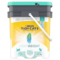 Purina® Tidy Cats®  Free & Clean Unscented Lightweight Multi-Cat Clumping Cat Litter, 7.7-kg Front_Flat