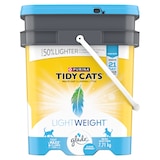 Purina® Tidy Cats® Lightweight Multi-Cat Clumping Cat Litter with Glade® Clear Springs™ , 7.7-kg Front_Flat