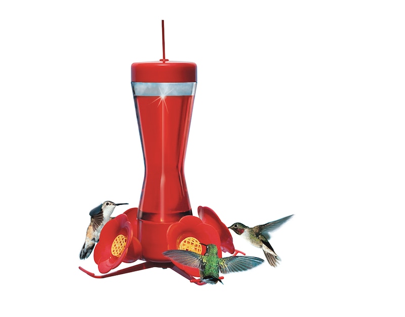 Perky Pet Yule Hyde Glass Hummingbird Feeder, 8oz Canadian Tire
