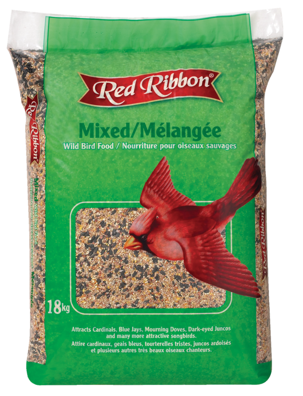 Graines pour oiseaux sauvages Red Ribbon, sans maïs