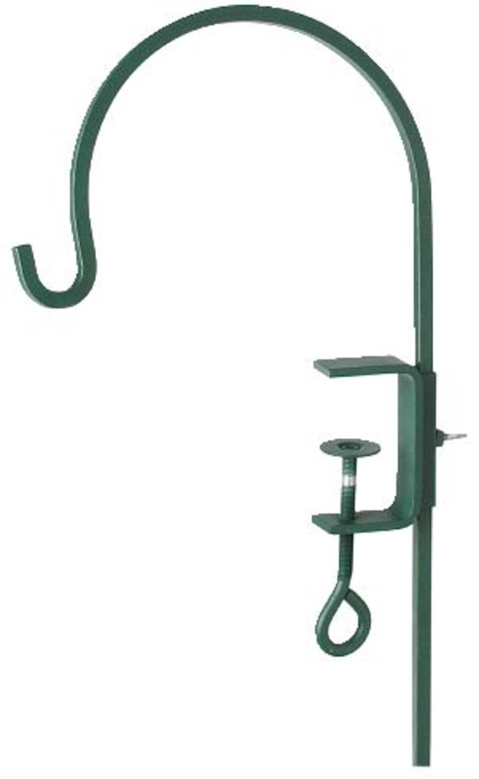 Perky Pet Adjustable Railing Feeder Hook, 30-in Front_Three_Fourths_Angled_Left
