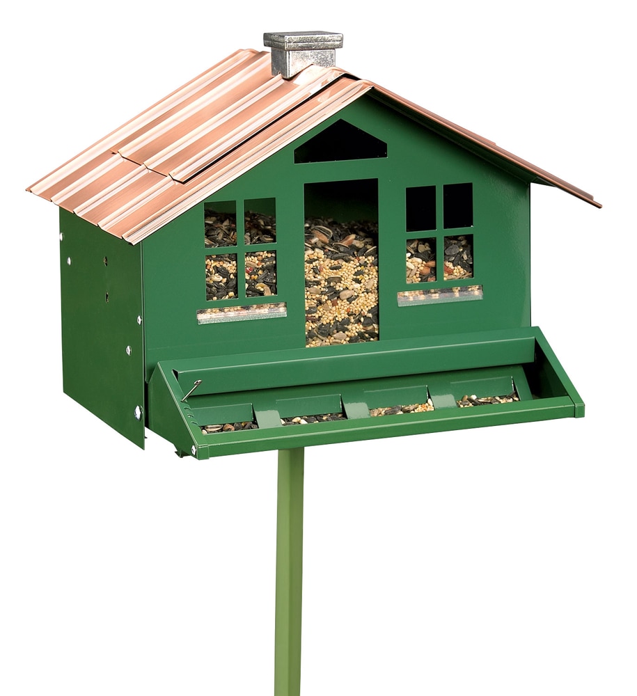 Heritage Farms Squirrel Proof Bird Feeder Canadian Tire