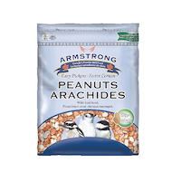 Graines pour oiseaux moitiés d'arachides Armstrong Easy Pickens, tailles variées Front_Flat