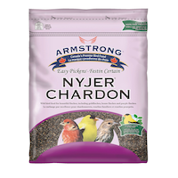 Graines de chardon pour oiseaux Bird Watchers, tailles variées Front_Flat