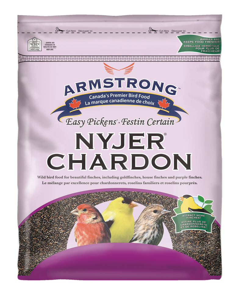 Graines de chardon pour oiseaux Bird Watchers Blend Canadian Tire