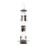 Plastic Sunflower Bird Feeder, 17-in